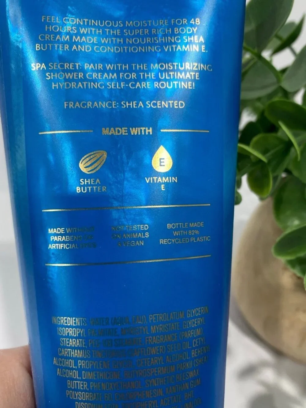 True Blue Spa Bath & Body Works 2 New Super Rich Body Creams